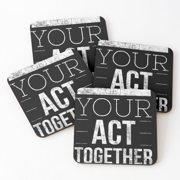 Item preview, Get your act together designed and sold by Letters-Art.