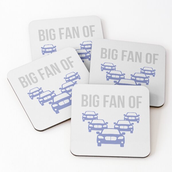 Item preview, Big Fan Of Cars. Autism designed and sold by Hilomind.