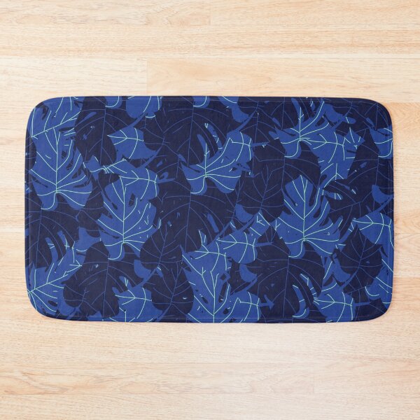 Item preview, Leafy Blue Pattern designed and sold by subidesigns.