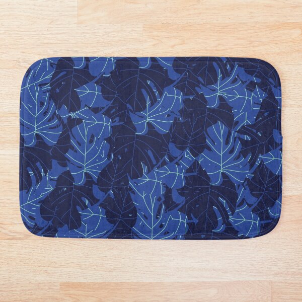 Item preview, Leafy Blue Pattern designed and sold by subidesigns.