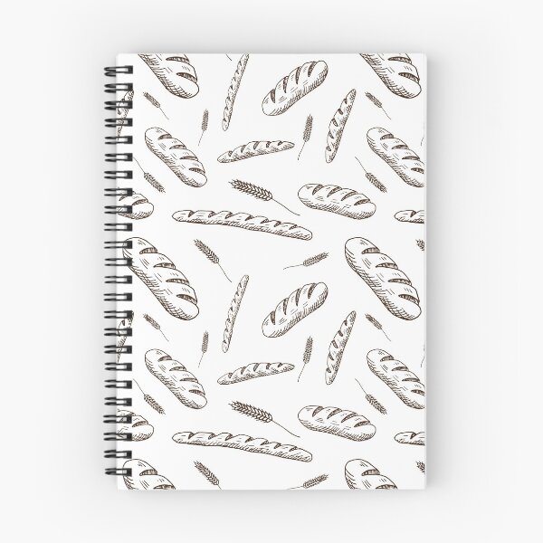 Item preview, Bread. Light pattern. Hand drawn designed and sold by Canatic.