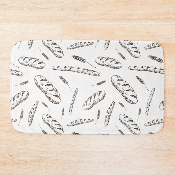 Item preview, Bread. Light pattern. Hand drawn designed and sold by Canatic.