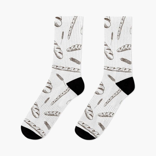 Item preview, Bread. Light pattern. Hand drawn designed and sold by Canatic.