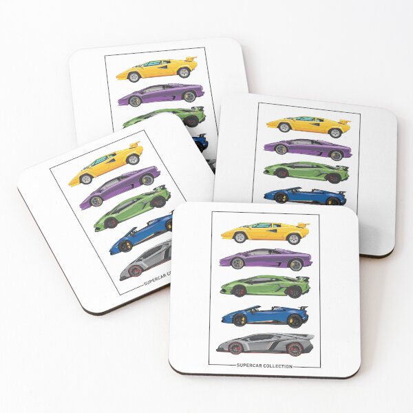 Item preview, COLECCIÓN SUPERCAR designed and sold by srattha.