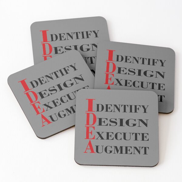 Item preview, IDEA Identify, Design, Execute, Augment designed and sold by lmcvinco.