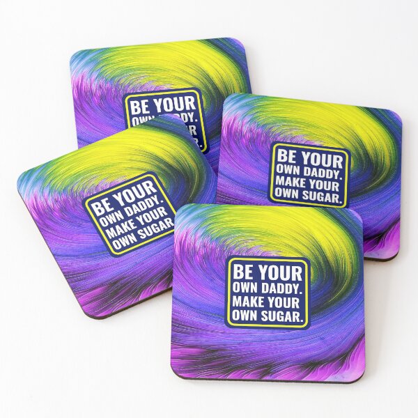 Item preview, BE YOUR OWN DADDY. designed and sold by InducTees.