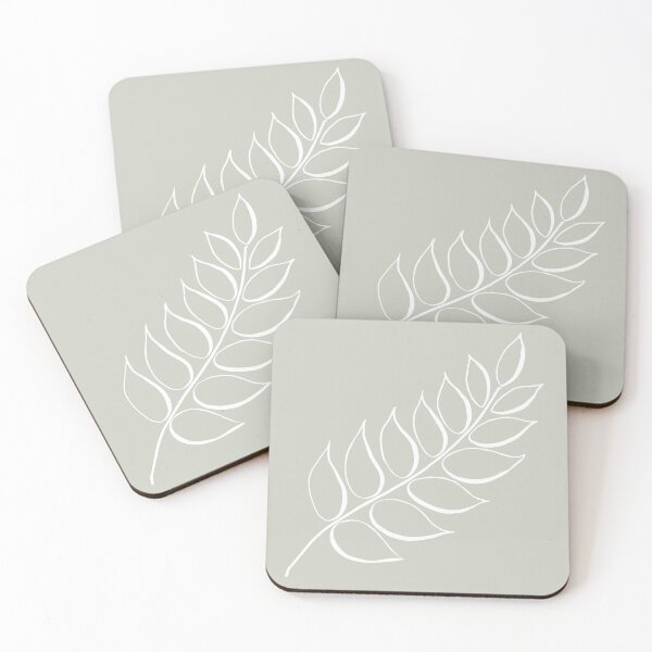 Item preview, Leaf in Stone Throw Pillow designed and sold by sheseddit.