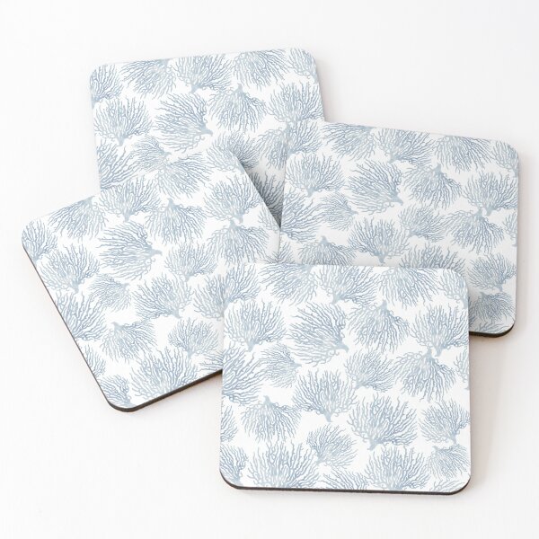 Item preview, Watercolor Sea Coral Pattern designed and sold by Primroaddesigns.