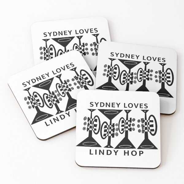 Item preview, Sydney Loves Lindyhop designed and sold by thehealypress.