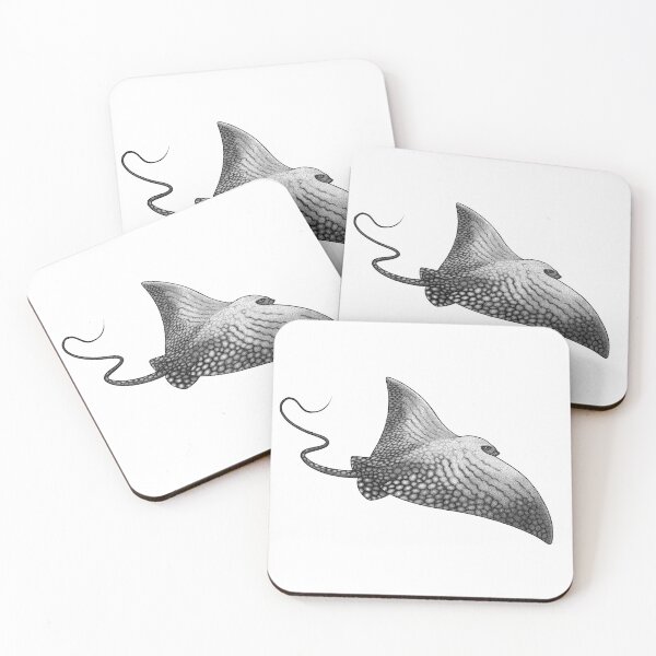 Item preview, Ornate Eagle Ray designed and sold by Josh Hilditch.