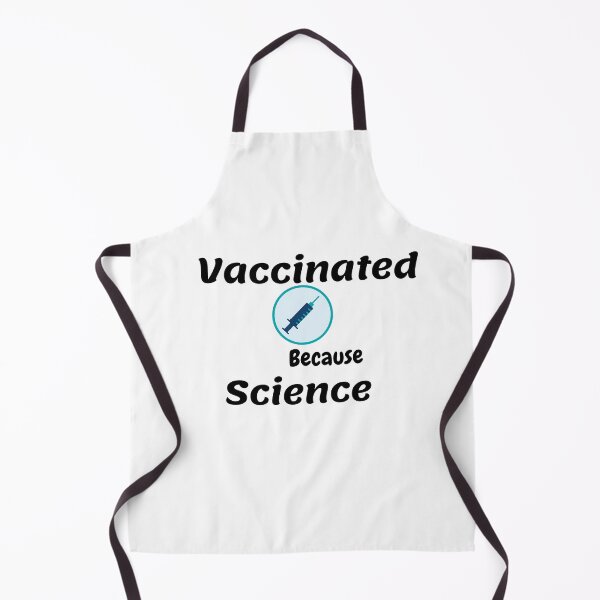 Item preview, Vaccinated Because Science  designed and sold by LumeLush.