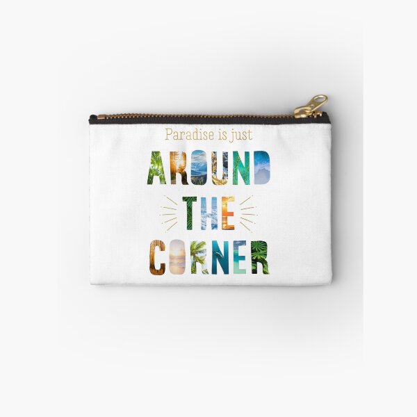 Item preview, PARADISE IS JUST AROUND THE CORNER designed and sold by Paper Bee Gift Shop.