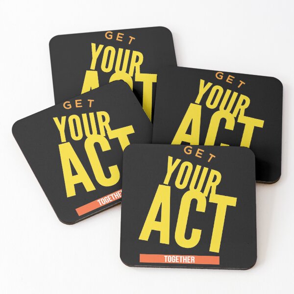 Item preview, Get your act together designed and sold by Letters-Art.