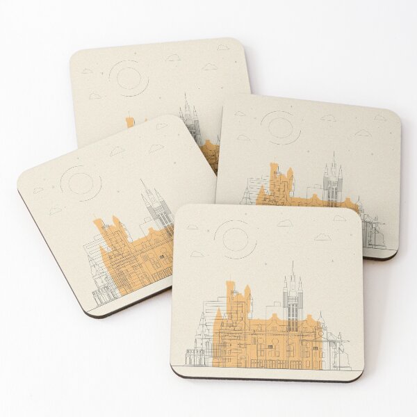 Item preview, Abstract City Posters: Aberdeen, Scotland designed and sold by A Deniz Akerman.