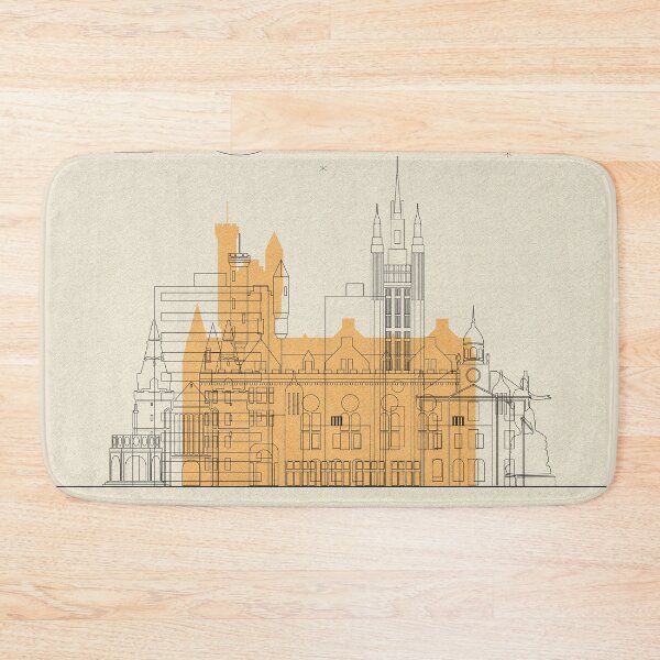Item preview, Abstract City Posters: Aberdeen, Scotland designed and sold by A Deniz Akerman.