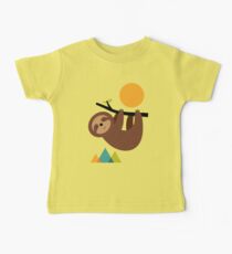 Keep Calm And Live Slow Baby Tee