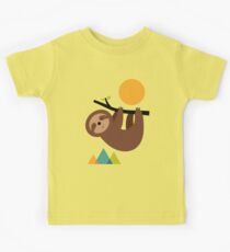 Keep Calm And Live Slow Kids Tee