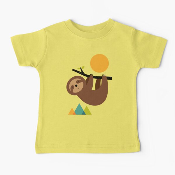 Keep Calm And Live Slow Baby T-Shirt