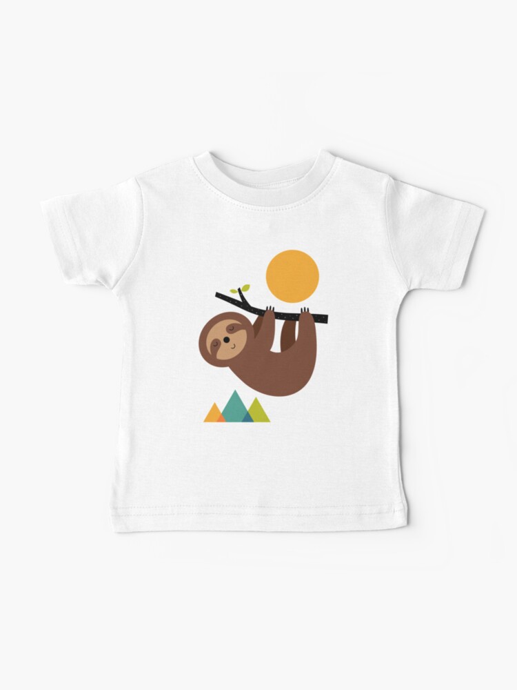 Thumbnail 1 of 2, Baby T-Shirt, Keep Calm And Live Slow designed and sold by AndyWestface.