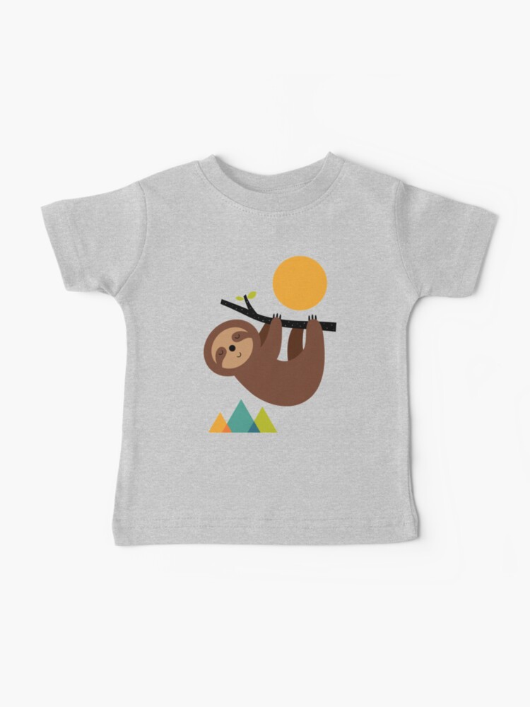 Thumbnail 1 of 2, Baby T-Shirt, Keep Calm And Live Slow designed and sold by AndyWestface.