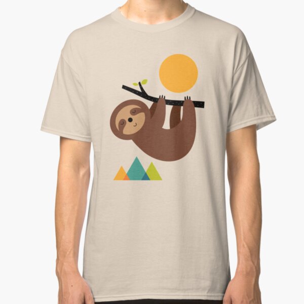 Keep Calm And Live Slow Classic T-Shirt