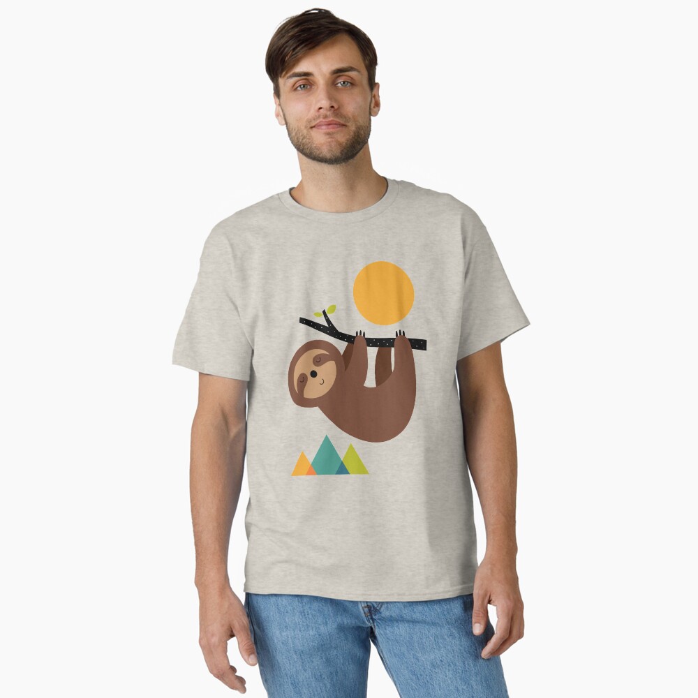 Item preview, Classic T-Shirt designed and sold by AndyWestface.