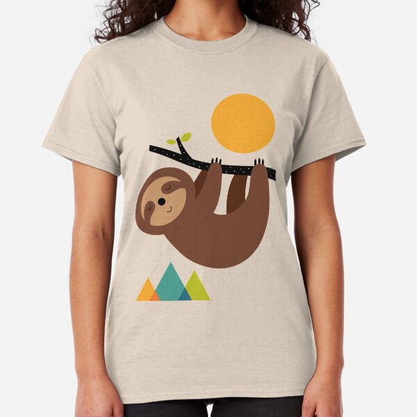 Keep Calm And Live Slow Classic T-Shirt