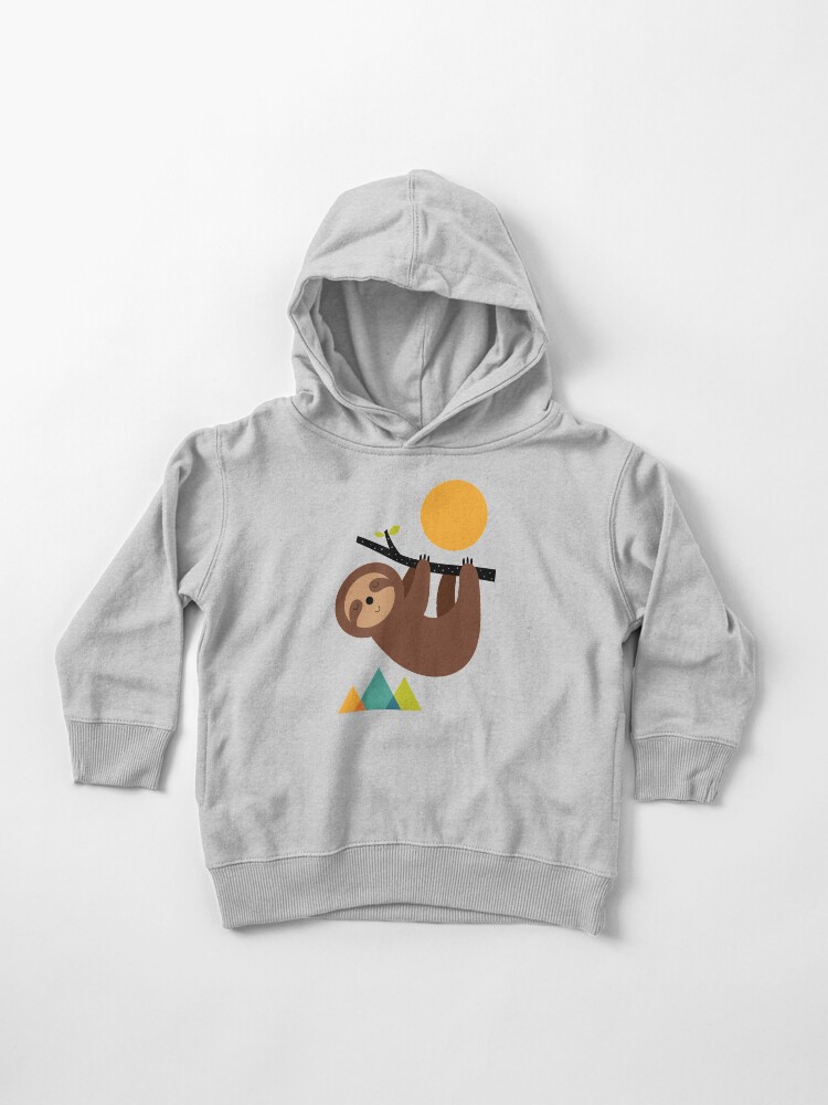 Thumbnail 1 of 5, Toddler Pullover Hoodie, Keep Calm And Live Slow designed and sold by AndyWestface.