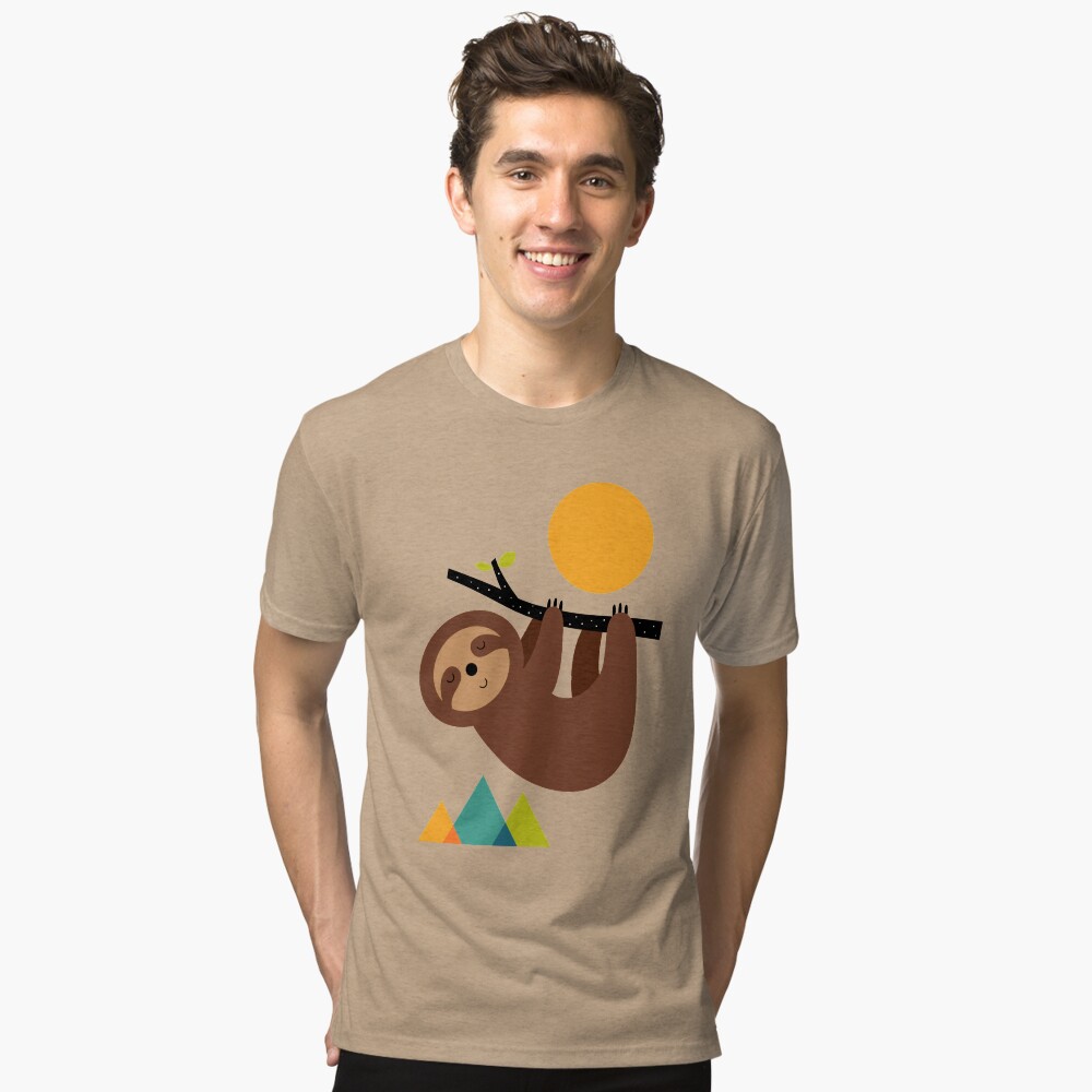 Item preview, Tri-blend T-Shirt designed and sold by AndyWestface.