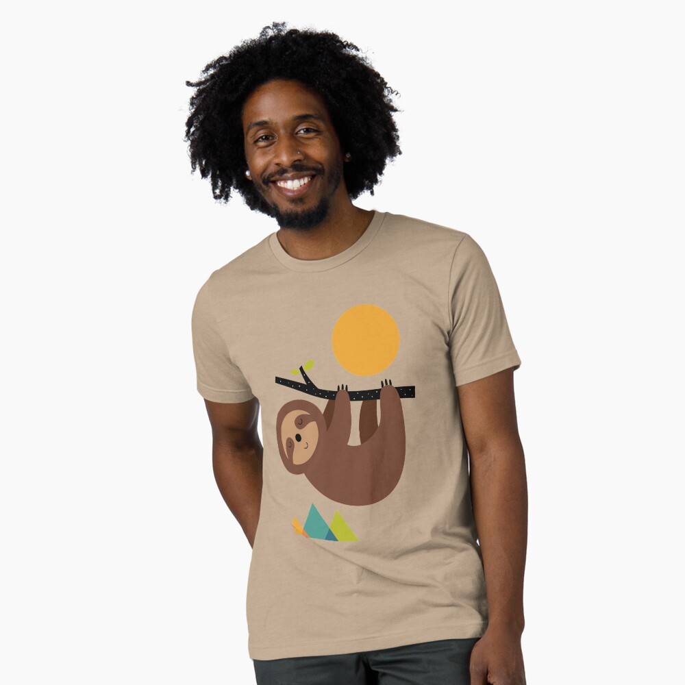 Item preview, Tri-blend T-Shirt designed and sold by AndyWestface.