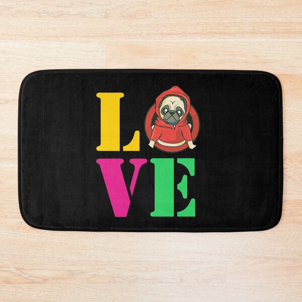 Item preview, Valentine dog Love, love letters,  valentines day, dog love, love with dog design designed and sold by efenem.