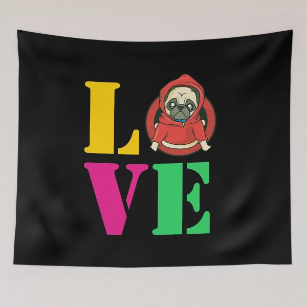 Item preview, Valentine dog Love, love letters,  valentines day, dog love, love with dog design designed and sold by efenem.