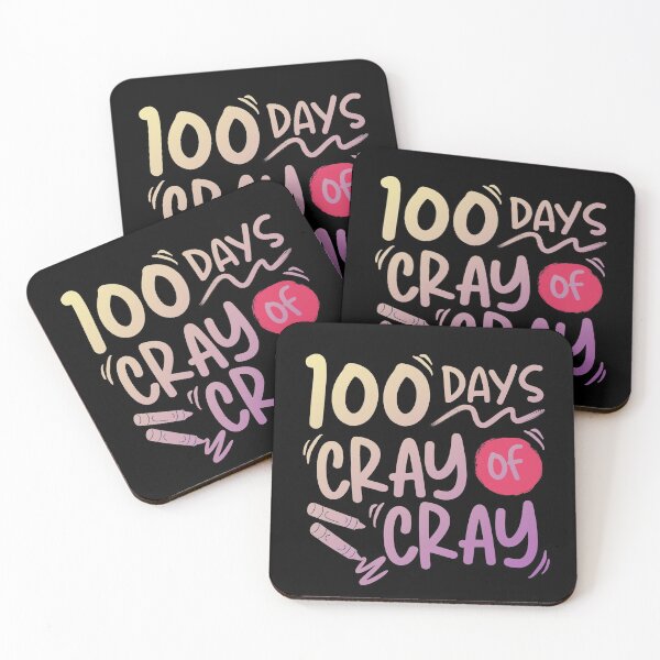 Item preview, 100 Days Of Cray Cray designed and sold by ohmier.