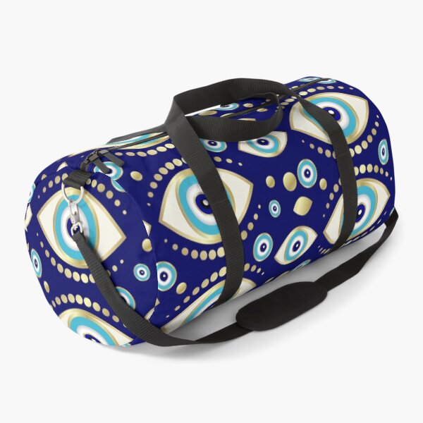 Item preview, Evil Eye Charm Pattern designed and sold by k9printart.