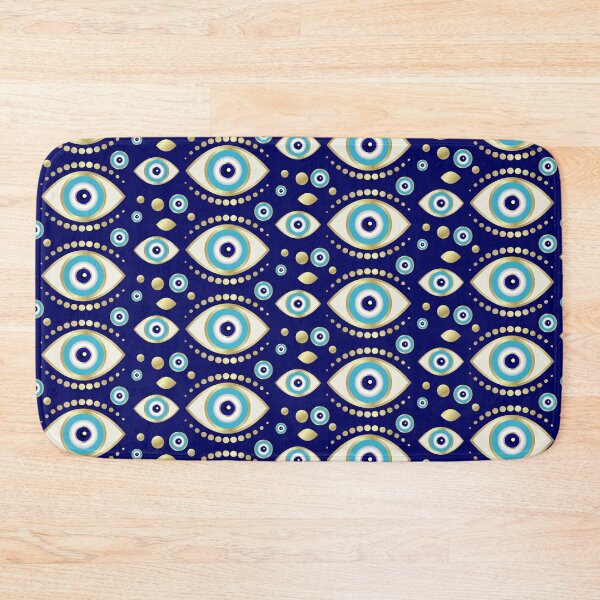 Item preview, Evil Eye Charm Pattern designed and sold by k9printart.