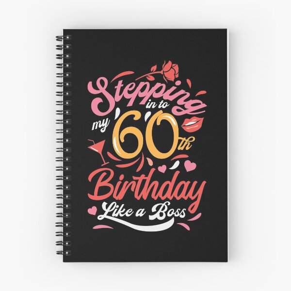 Artikelvorschau, Ich betrete meinen 60. Geburtstag wie ein Boss entworfen und verkauft von Nesdigiart.