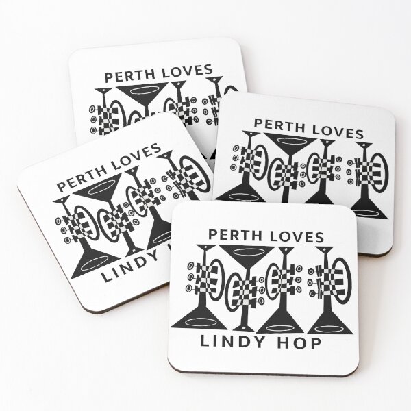 Item preview, Perth Loves Lindyhop designed and sold by thehealypress.