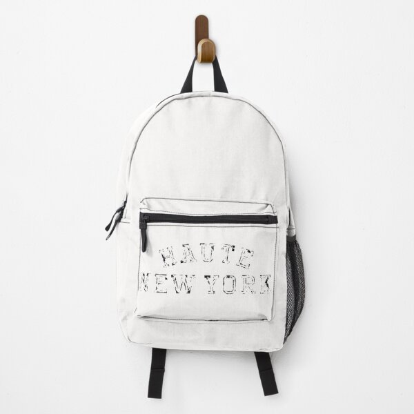 Item preview, HAUTE NEW YORK Distressed College Type Design - Black designed and sold by JennieCarolina.