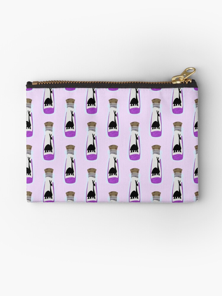 Thumbnail 1 of 4, Zipper Pouch, Llama extract designed and sold by MarDoesDisney.