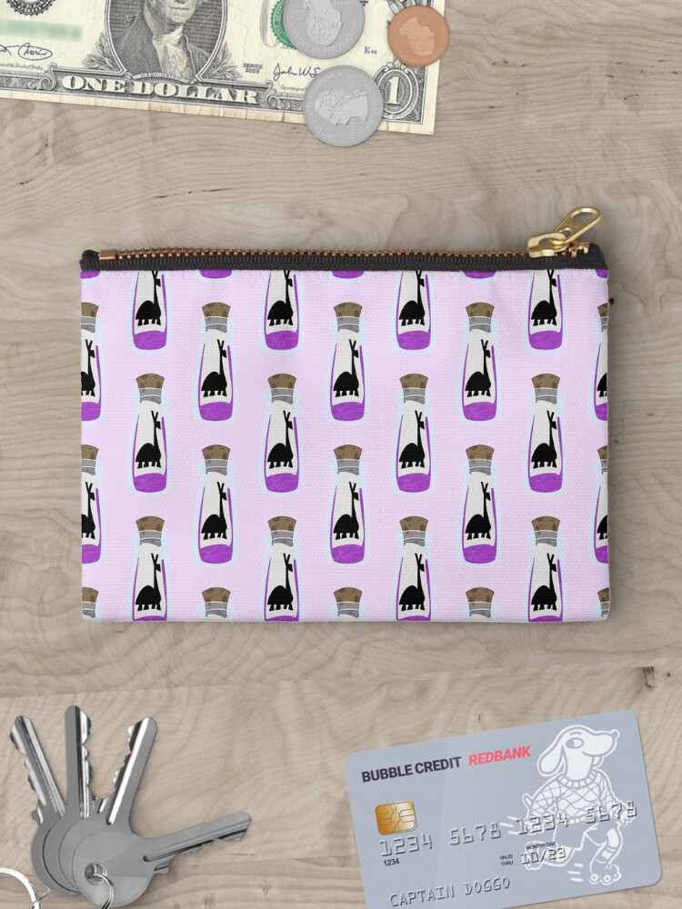 Thumbnail 3 of 4, Zipper Pouch, Llama extract designed and sold by MarDoesDisney.