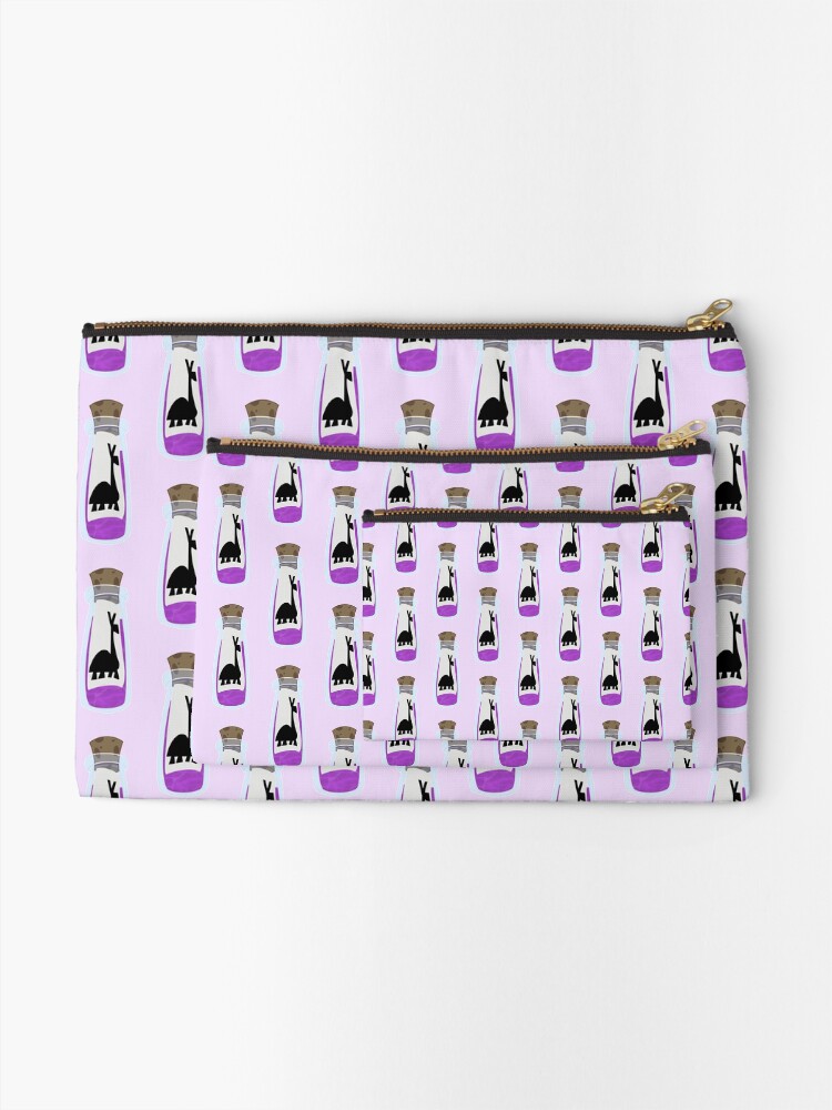 Thumbnail 2 of 4, Zipper Pouch, Llama extract designed and sold by MarDoesDisney.