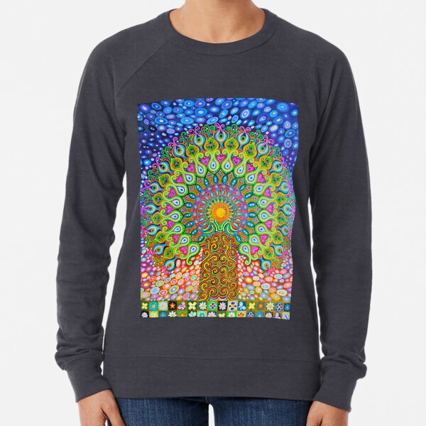 Mandala Tree of Life Lightweight Sweatshirt