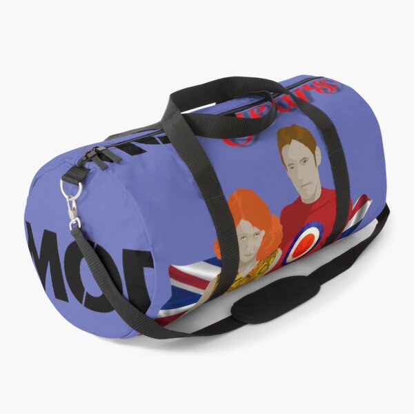 Item preview, Young Mod Scooter Couple with Vintage Mod Target and Union Jack designed and sold by KALEIDOSCOPE UK.