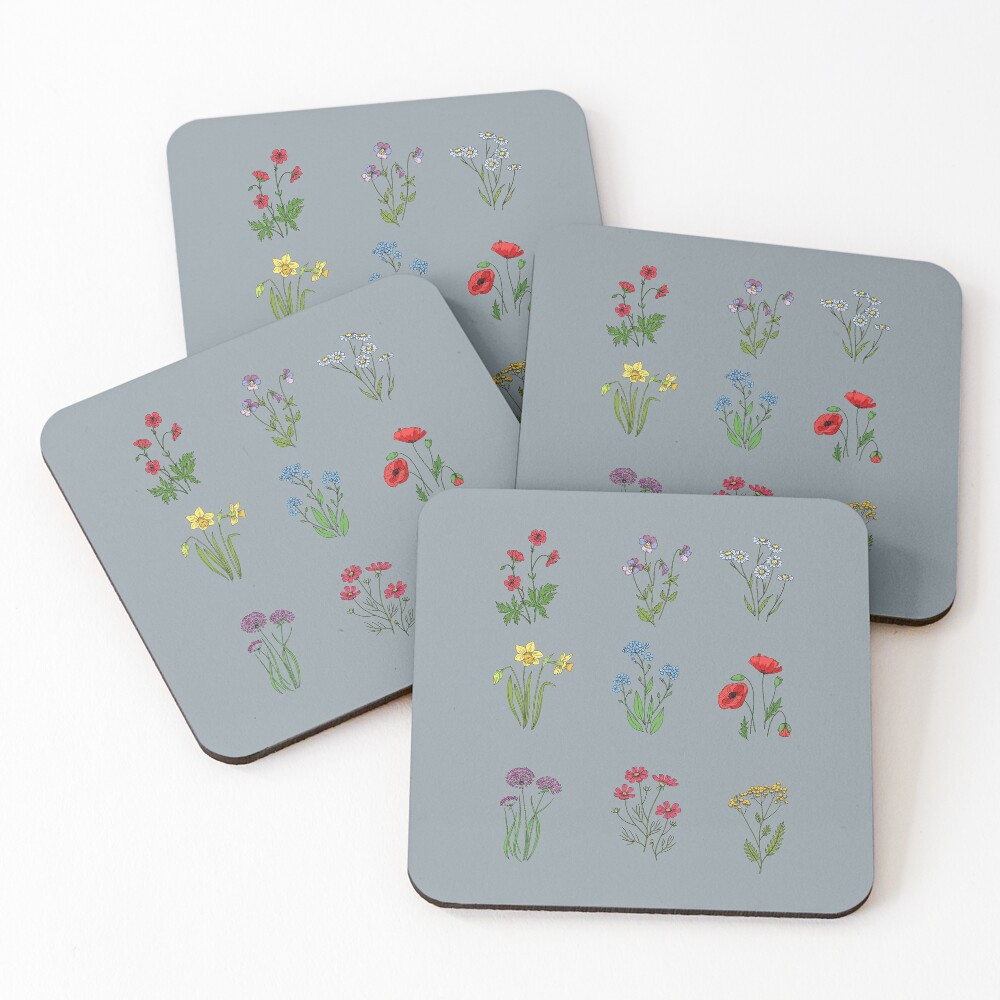 Item preview, Coasters (Set of 4) designed and sold by neteor.