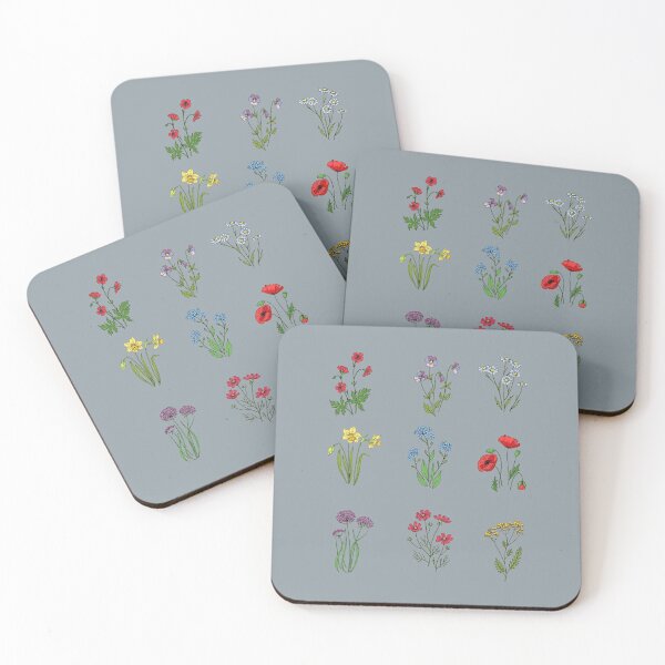 Item preview, Wild Flowers collection designed and sold by neteor.