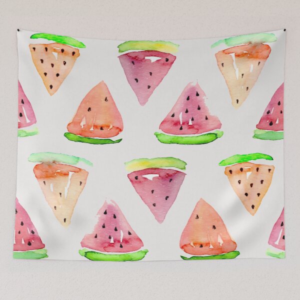 Item preview, Watermelon seasonal fruits designed and sold by Cocodek.