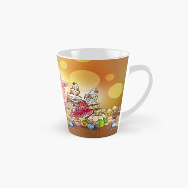 Süß und Klebrig - Eber - ohne Text Tasse (konisch)