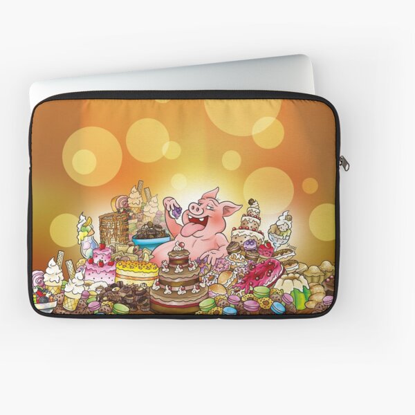Süß und Klebrig - Eber - ohne Text Laptoptasche