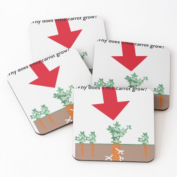 Item preview, Why Does This Carrot Grow designed and sold by Logical Artist.