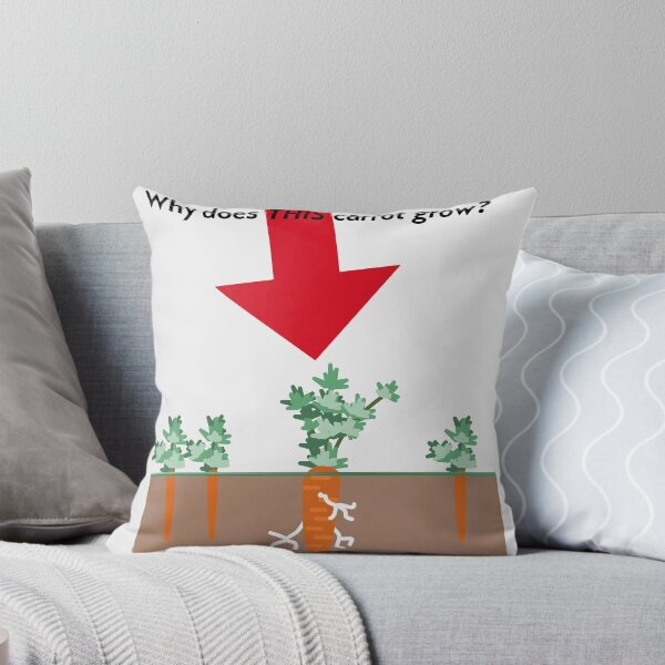 Item preview, Why Does This Carrot Grow designed and sold by Logical Artist.